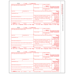 1099-S Forms